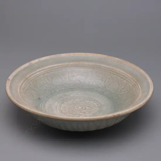 A Sawankhalok stoneware bowl,